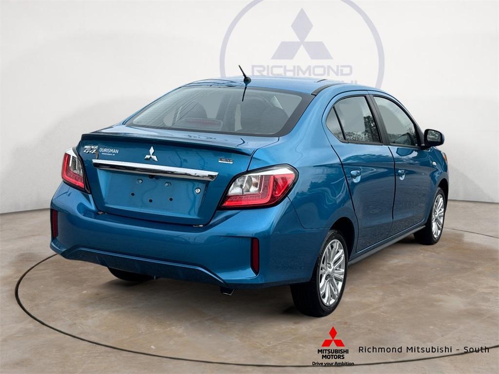 new 2024 Mitsubishi Mirage G4 car, priced at $17,999