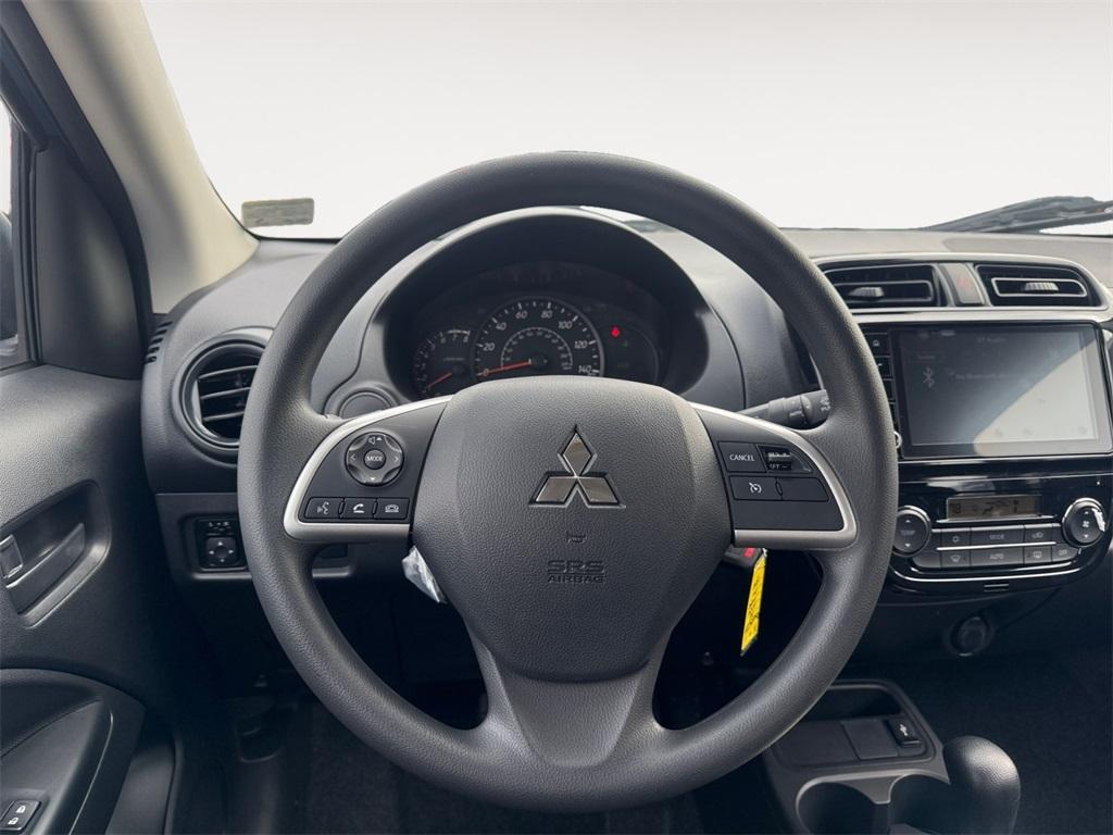 new 2024 Mitsubishi Mirage G4 car, priced at $17,999