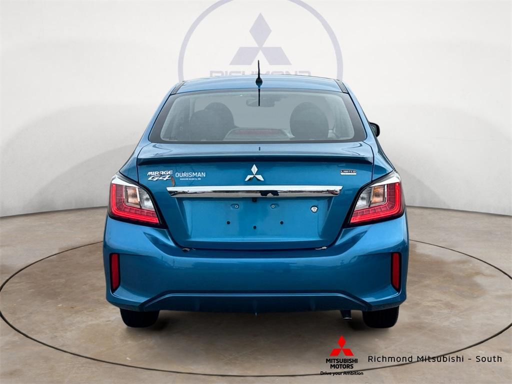 new 2024 Mitsubishi Mirage G4 car, priced at $17,999