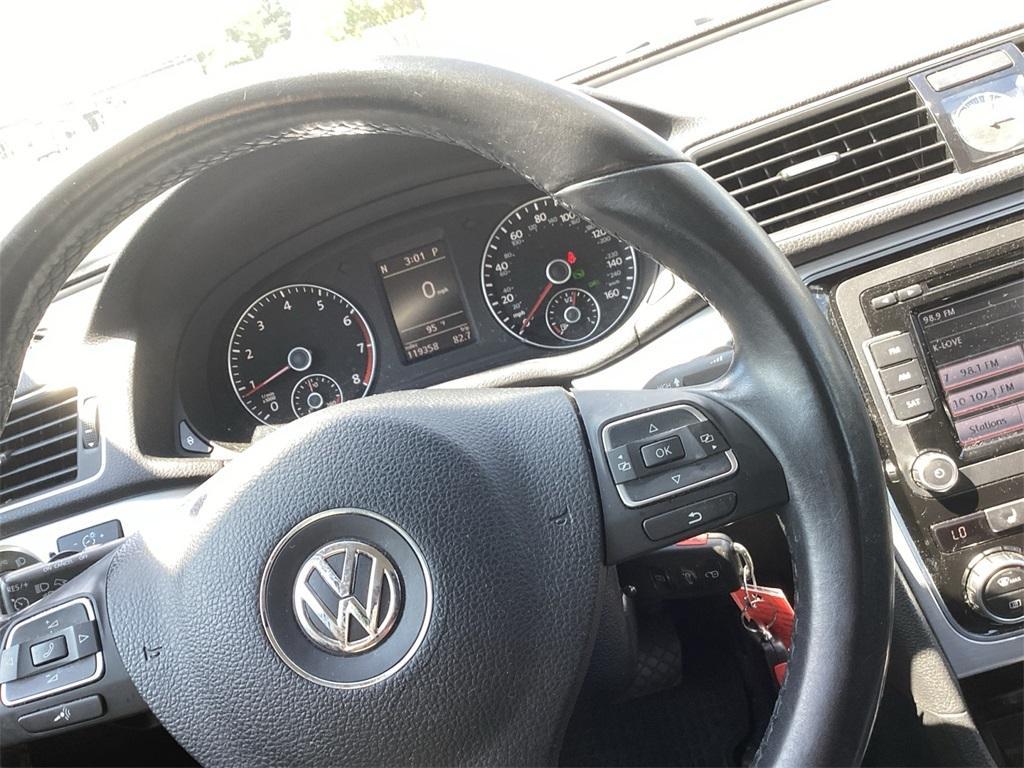 used 2012 Volkswagen Passat car, priced at $7,314