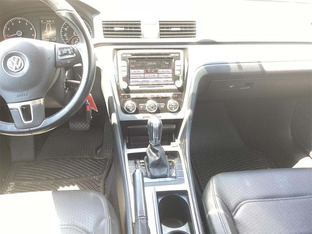 used 2012 Volkswagen Passat car, priced at $7,314