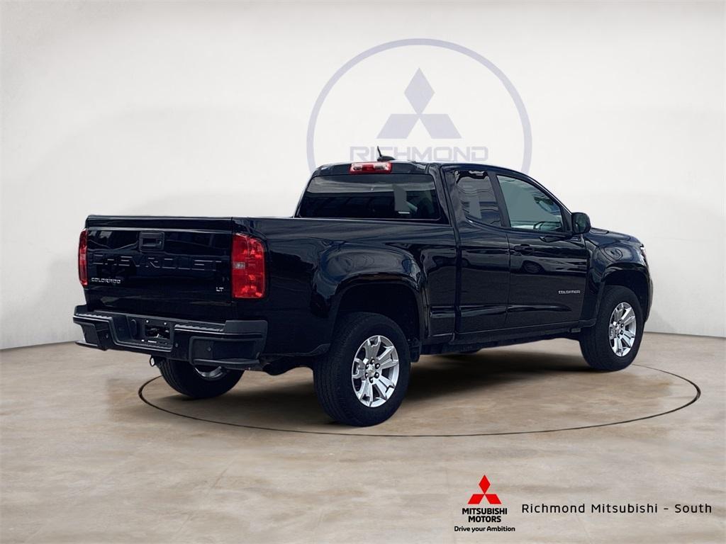 used 2022 Chevrolet Colorado car, priced at $19,999