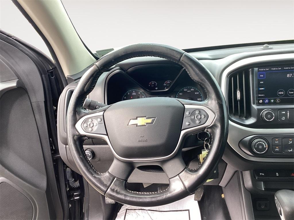 used 2022 Chevrolet Colorado car, priced at $19,999