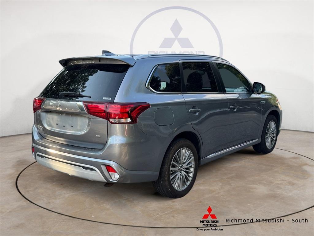 used 2022 Mitsubishi Outlander PHEV car, priced at $18,057