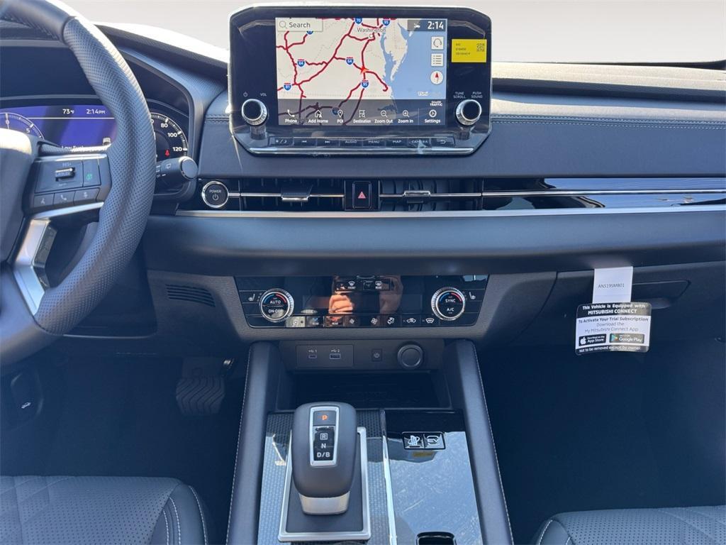 new 2025 Mitsubishi Outlander PHEV car, priced at $46,999