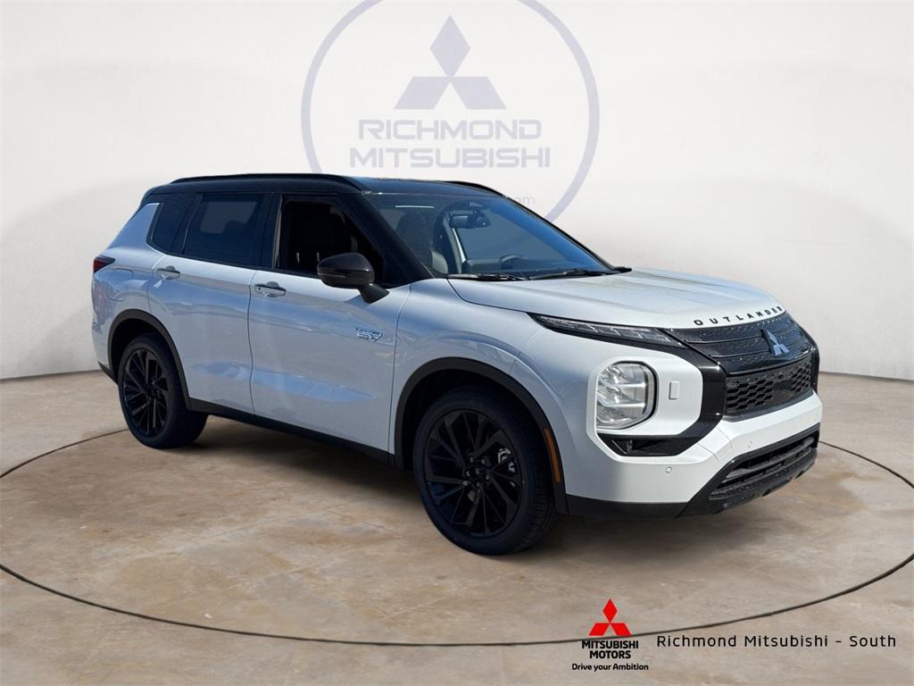 new 2025 Mitsubishi Outlander PHEV car, priced at $46,999