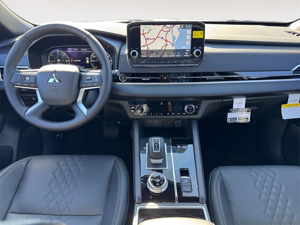 new 2025 Mitsubishi Outlander PHEV car, priced at $46,999