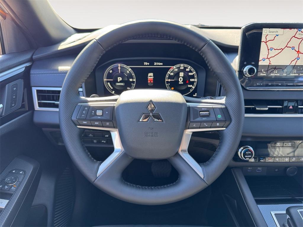 new 2025 Mitsubishi Outlander PHEV car, priced at $46,999