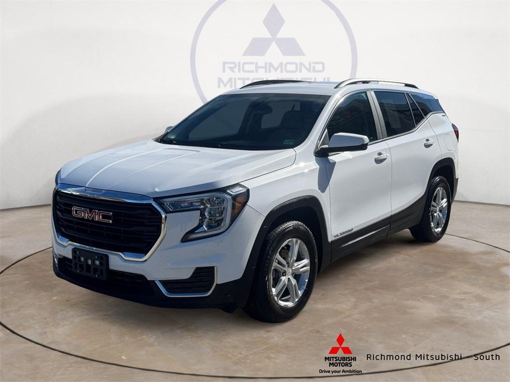 used 2023 GMC Terrain car, priced at $22,670