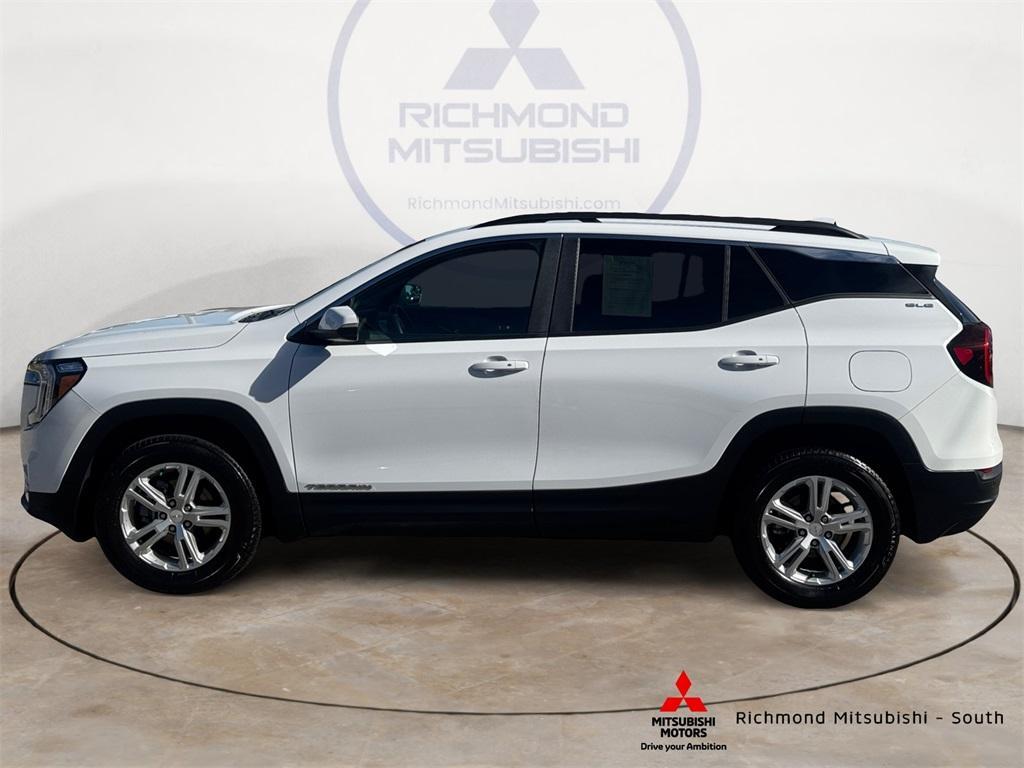 used 2023 GMC Terrain car, priced at $22,670
