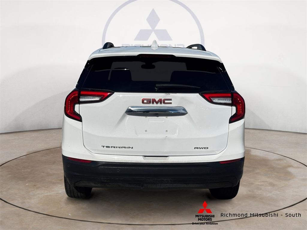 used 2023 GMC Terrain car, priced at $22,670