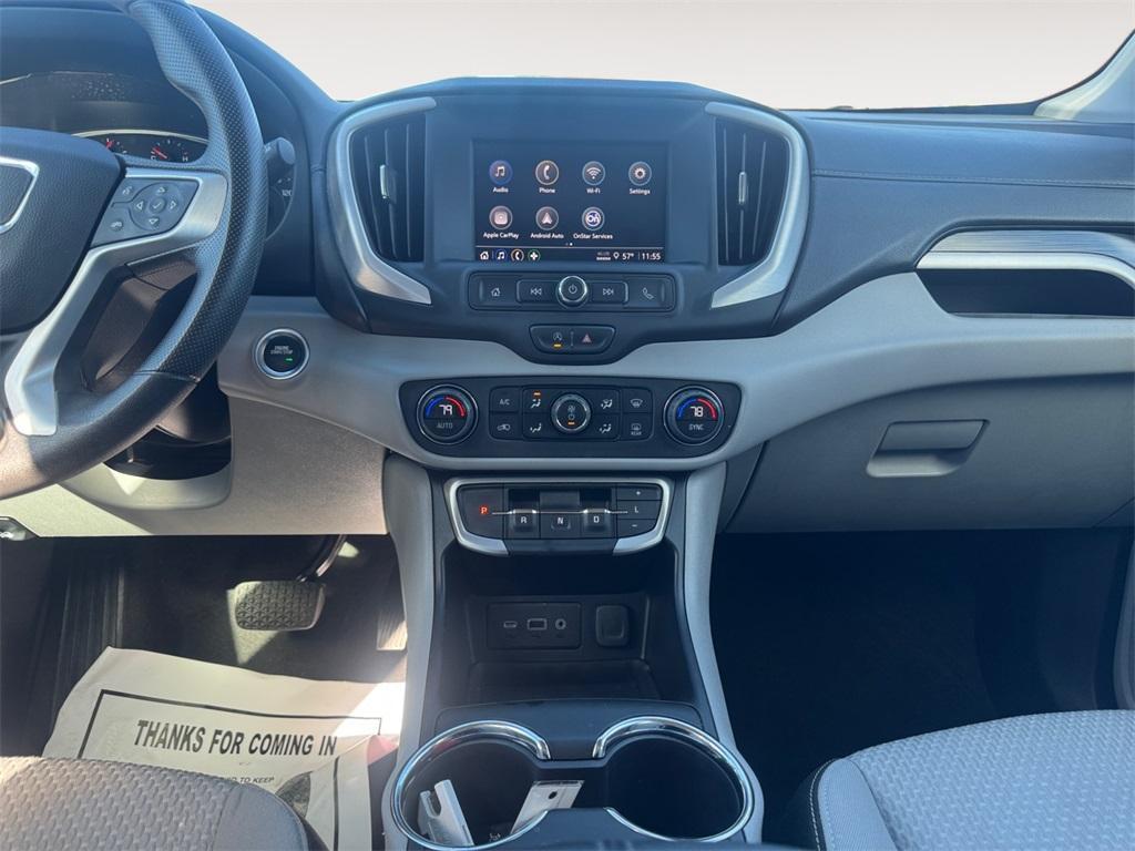 used 2023 GMC Terrain car, priced at $22,670