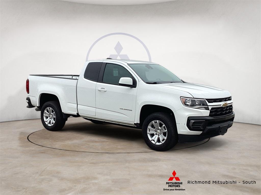 used 2022 Chevrolet Colorado car, priced at $18,574