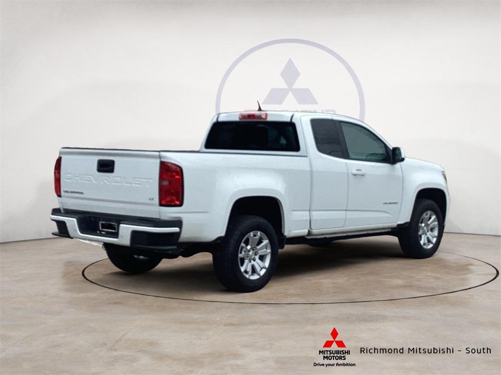 used 2022 Chevrolet Colorado car, priced at $18,574