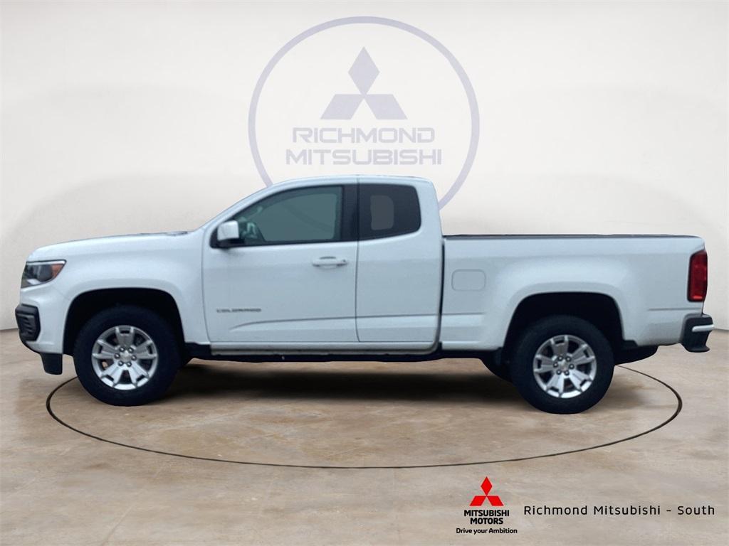 used 2022 Chevrolet Colorado car, priced at $18,574