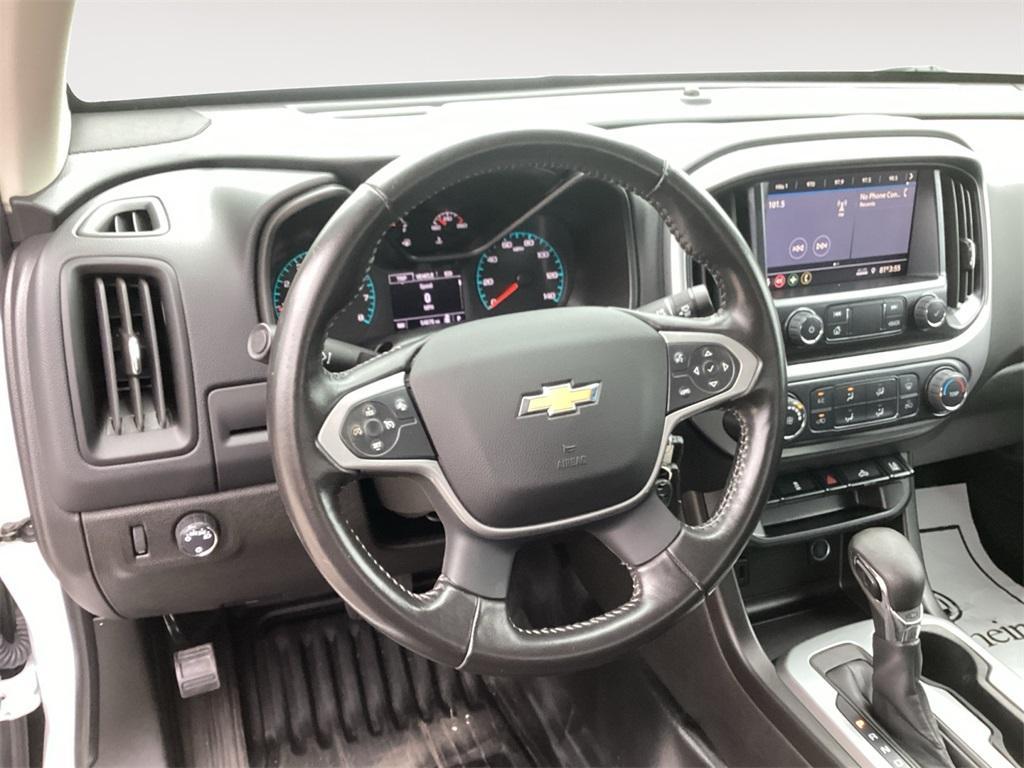 used 2022 Chevrolet Colorado car, priced at $18,574
