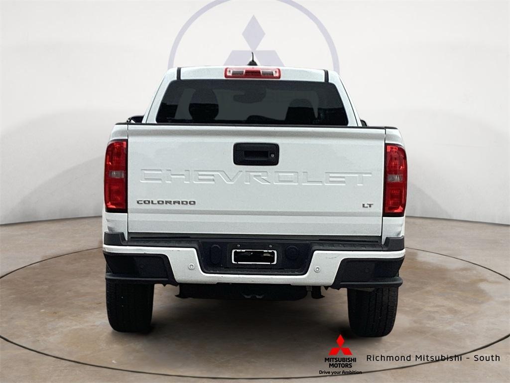 used 2022 Chevrolet Colorado car, priced at $18,574
