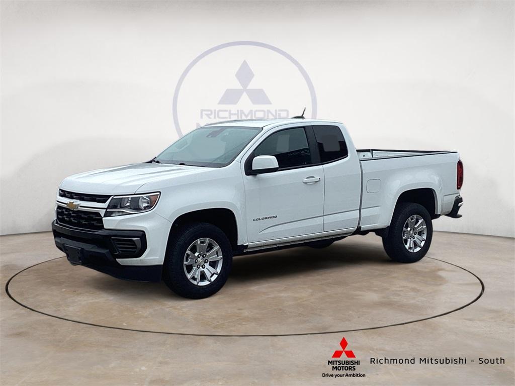 used 2022 Chevrolet Colorado car, priced at $18,574