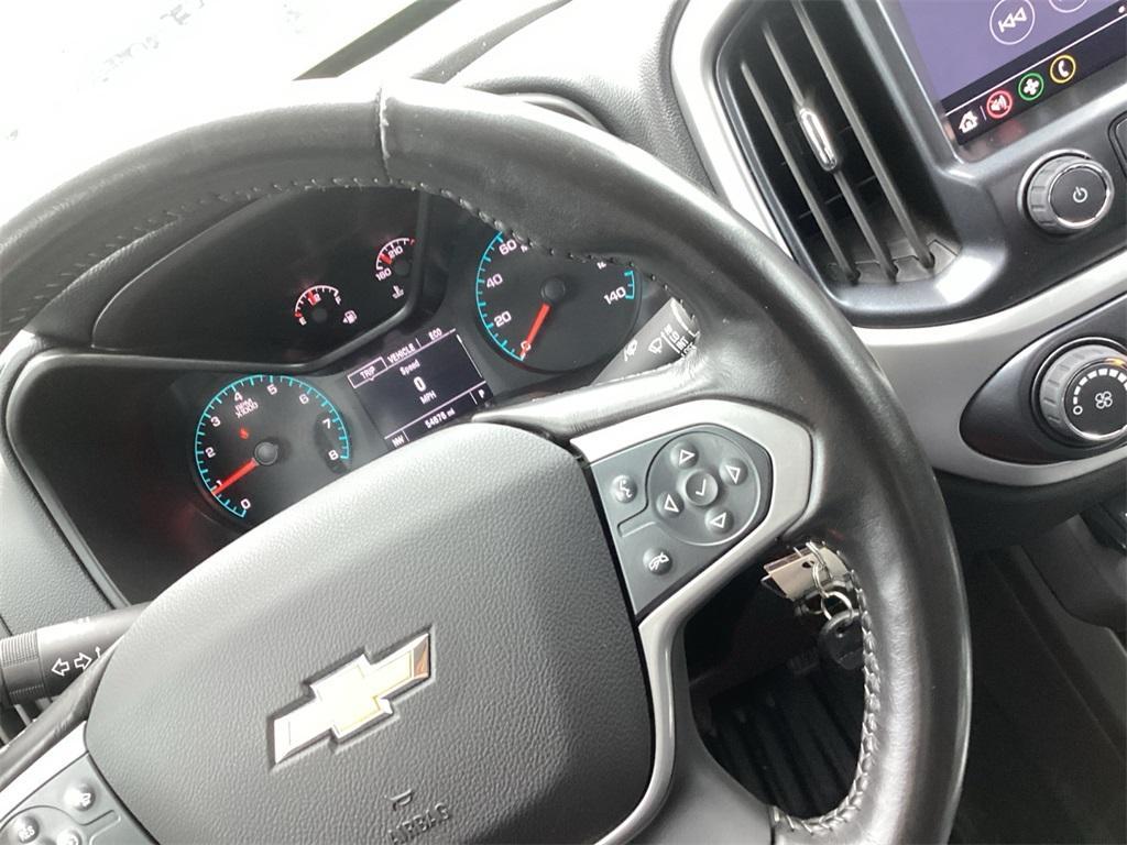 used 2022 Chevrolet Colorado car, priced at $18,574