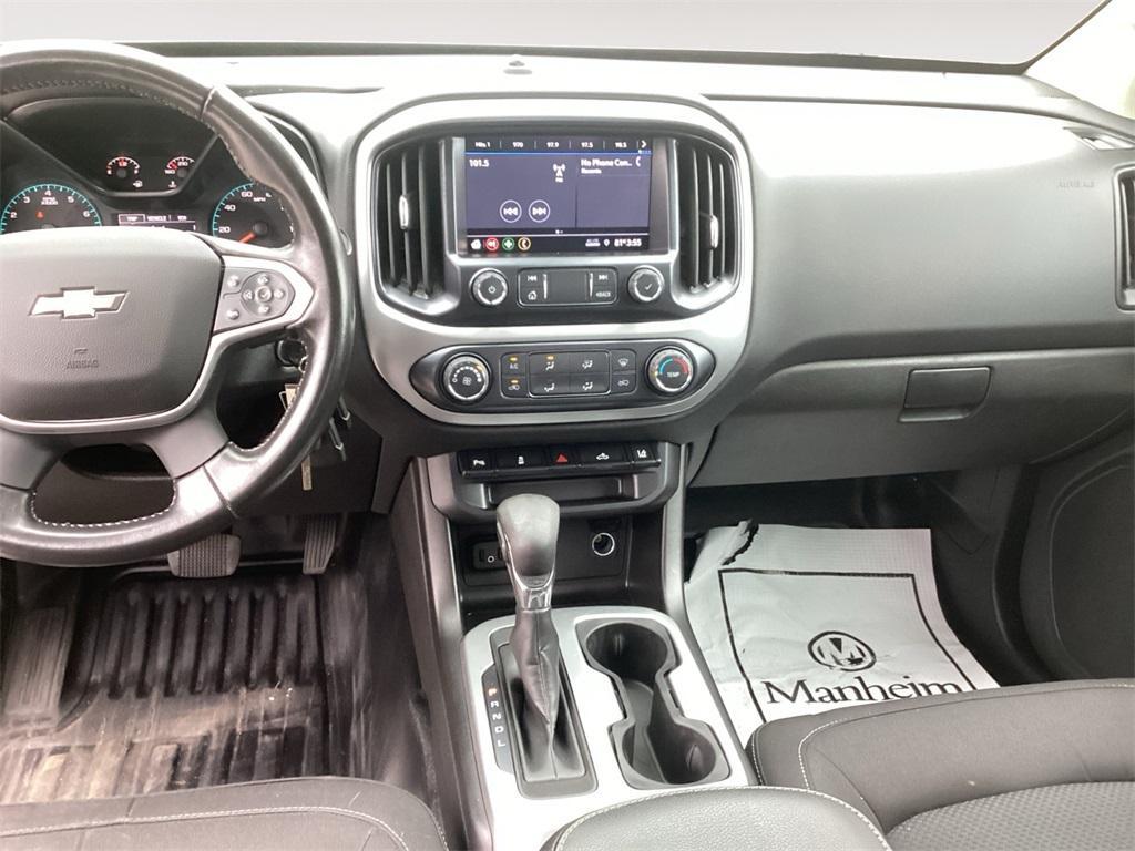 used 2022 Chevrolet Colorado car, priced at $18,574