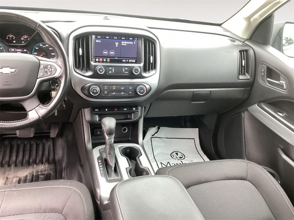 used 2022 Chevrolet Colorado car, priced at $18,574