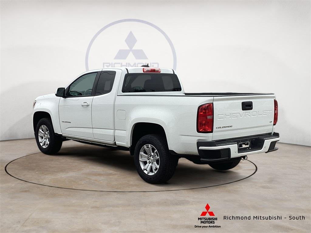 used 2022 Chevrolet Colorado car, priced at $18,574