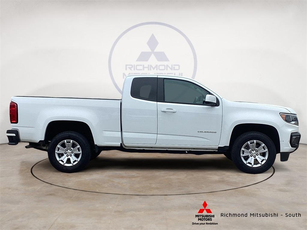 used 2022 Chevrolet Colorado car, priced at $18,574