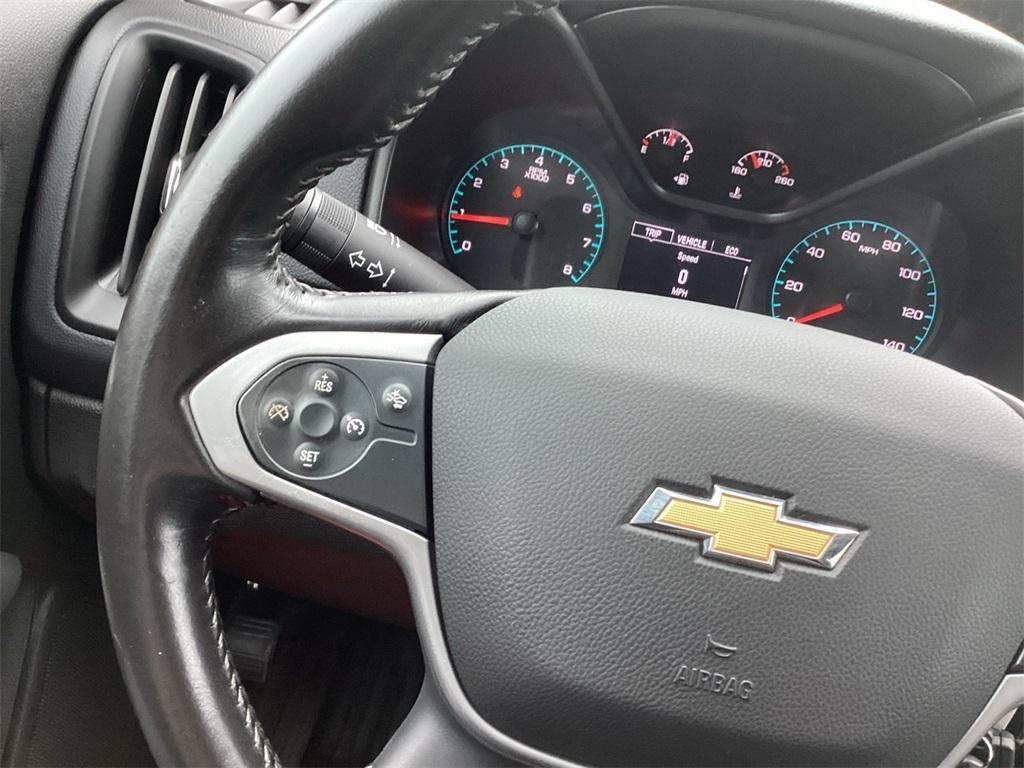 used 2022 Chevrolet Colorado car, priced at $18,574