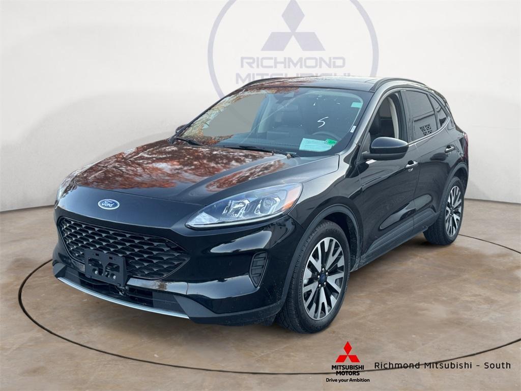 used 2020 Ford Escape car, priced at $16,877