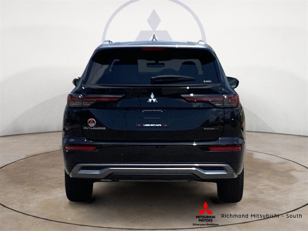 new 2025 Mitsubishi Outlander car, priced at $44,590