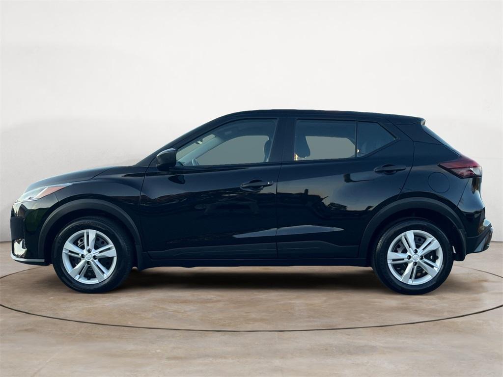 used 2023 Nissan Kicks car, priced at $19,298