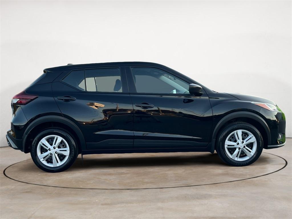 used 2023 Nissan Kicks car, priced at $19,298