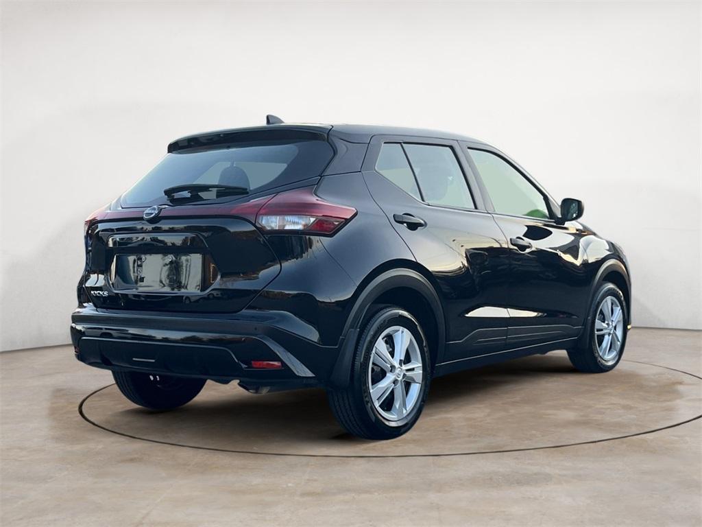 used 2023 Nissan Kicks car, priced at $19,298