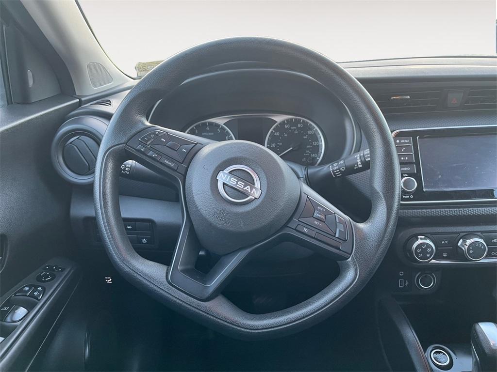 used 2023 Nissan Kicks car, priced at $19,298