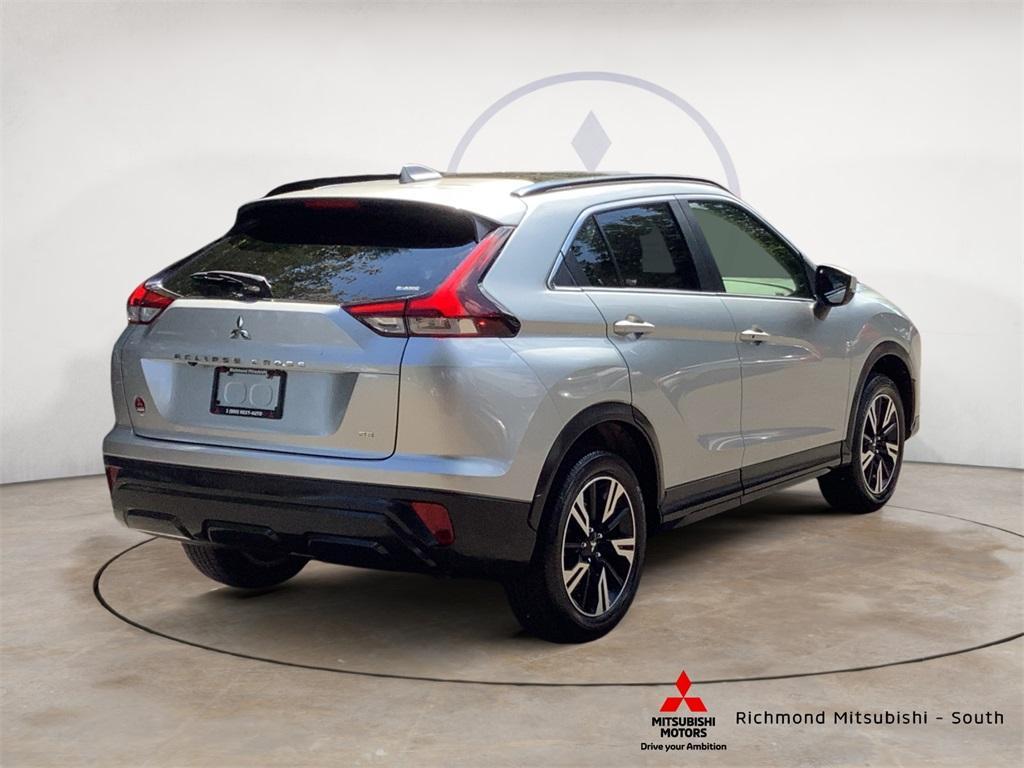 used 2024 Mitsubishi Eclipse Cross car, priced at $22,267