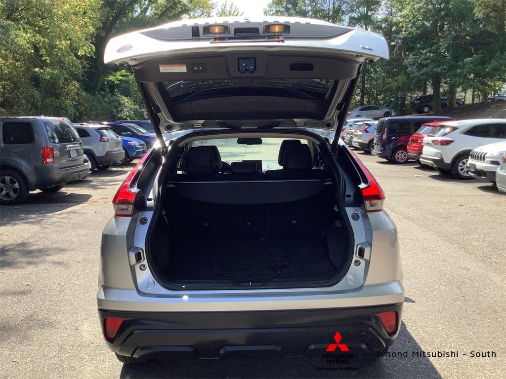 used 2024 Mitsubishi Eclipse Cross car, priced at $22,267