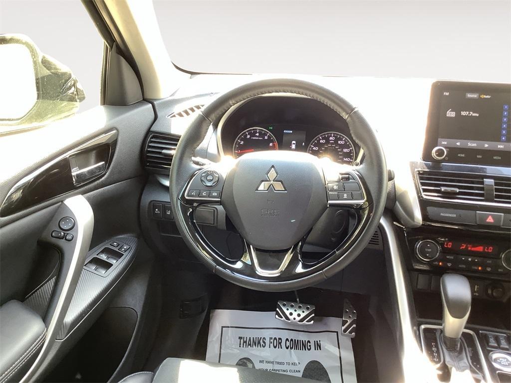 used 2024 Mitsubishi Eclipse Cross car, priced at $22,267