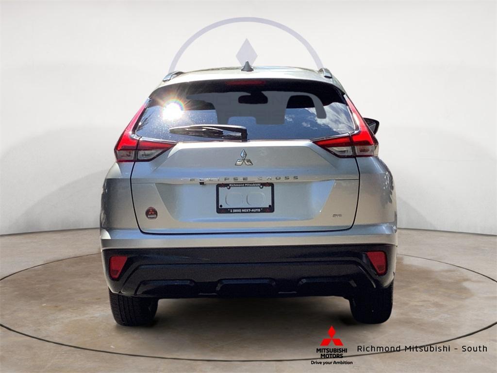 used 2024 Mitsubishi Eclipse Cross car, priced at $22,267