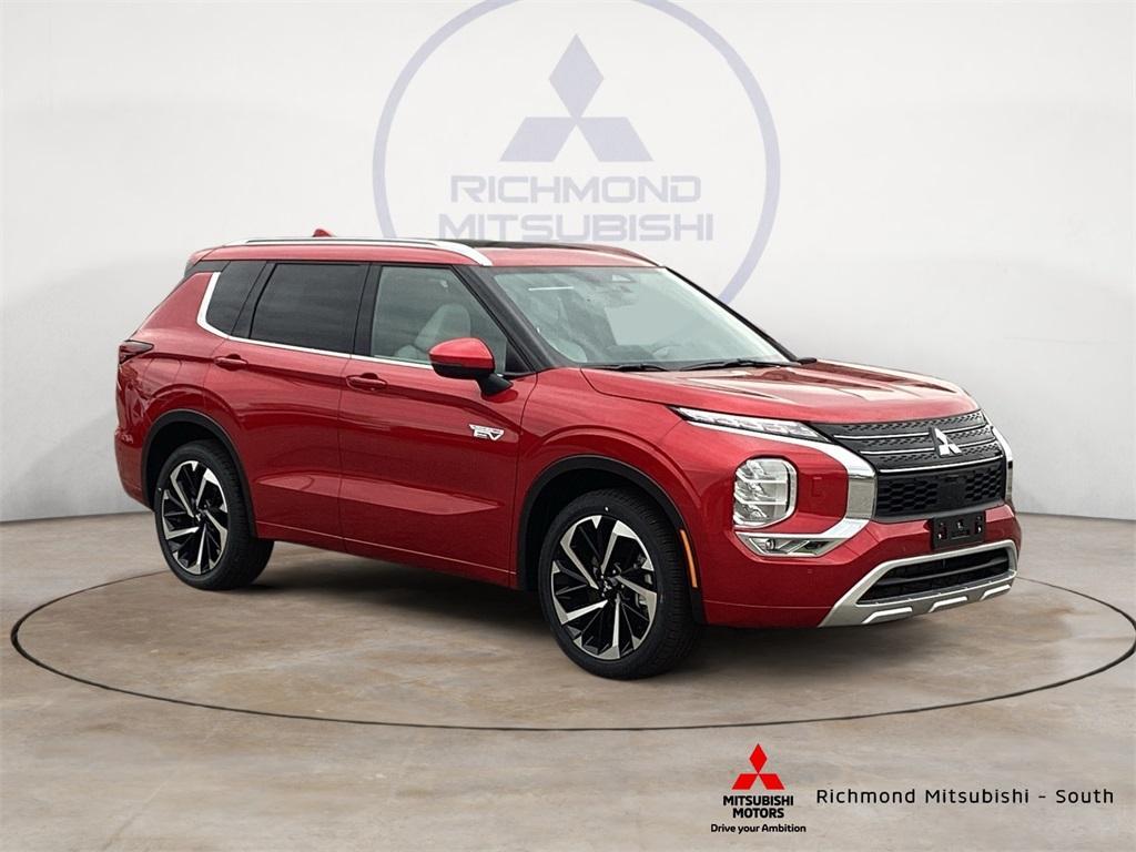 new 2025 Mitsubishi Outlander PHEV car, priced at $50,015