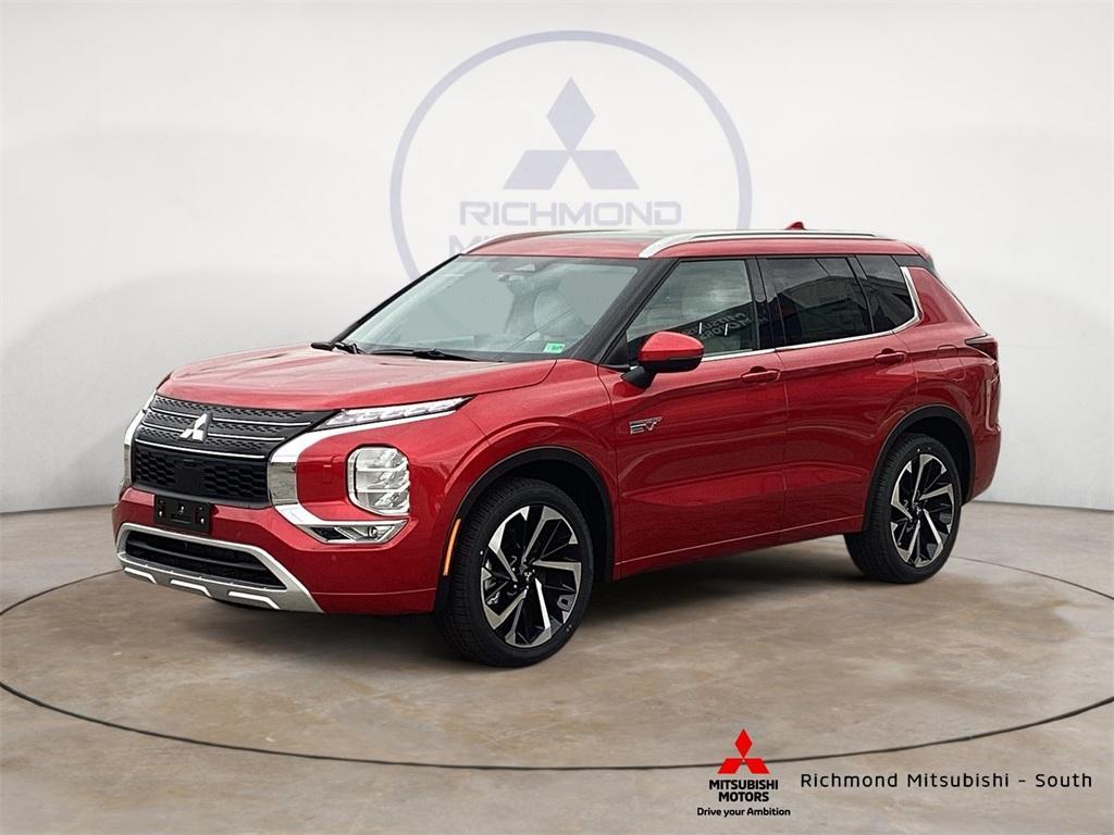 new 2025 Mitsubishi Outlander PHEV car, priced at $48,015