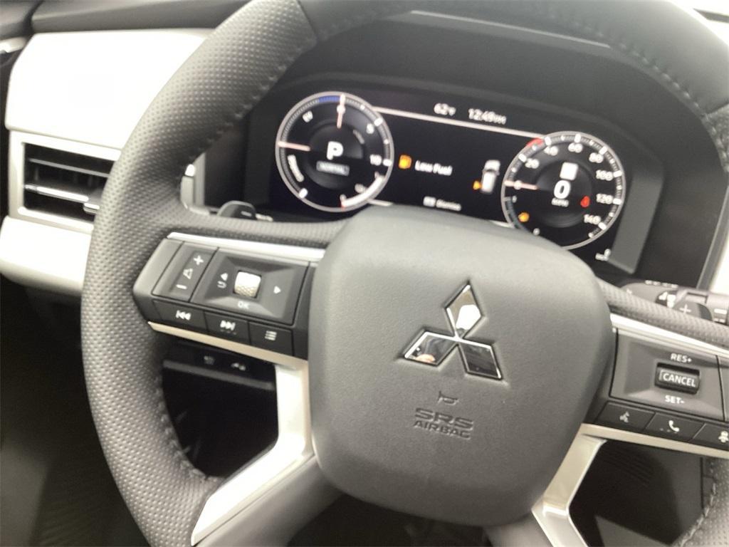 new 2025 Mitsubishi Outlander PHEV car, priced at $48,015