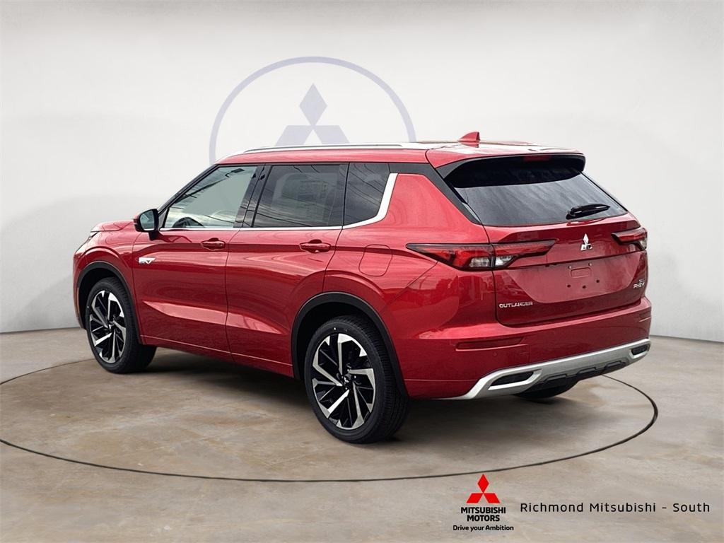 new 2025 Mitsubishi Outlander PHEV car, priced at $48,015