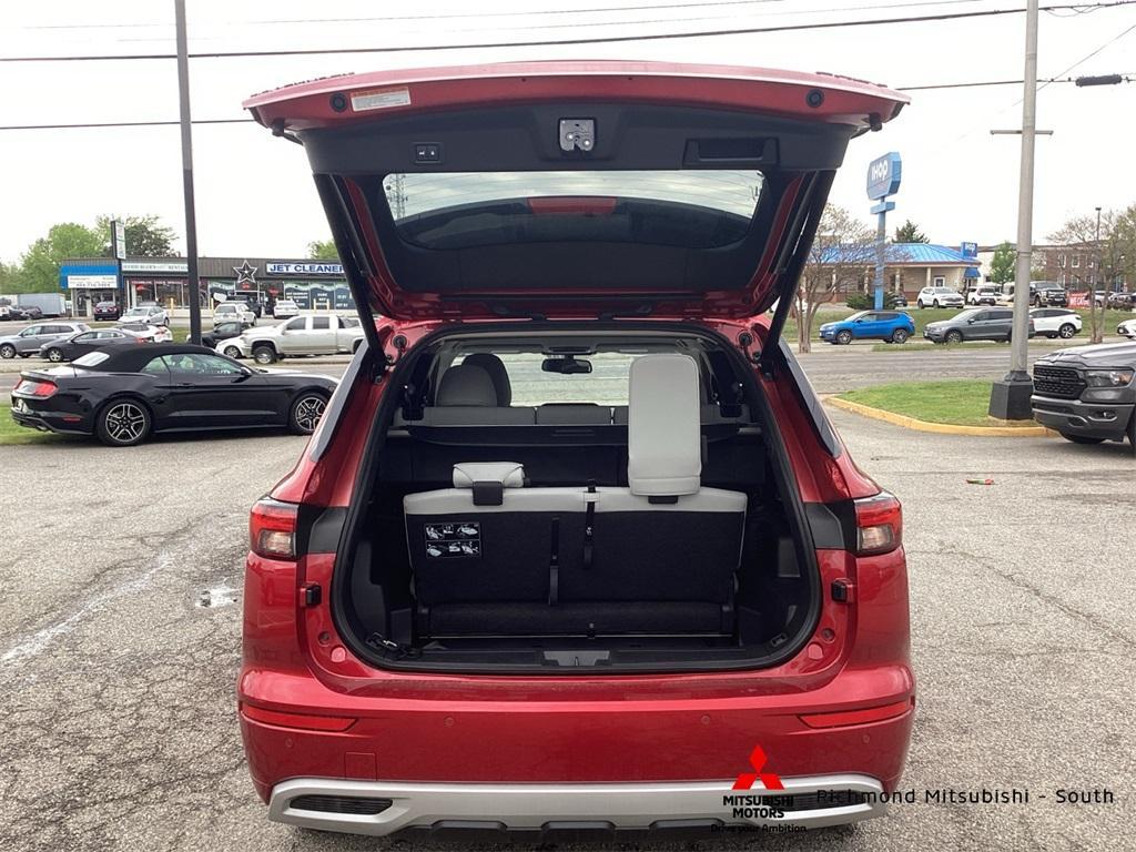 new 2025 Mitsubishi Outlander PHEV car, priced at $48,015
