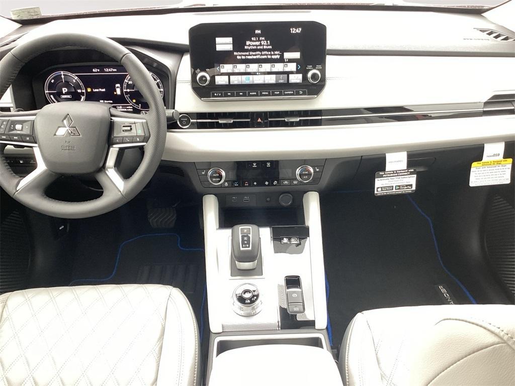 new 2025 Mitsubishi Outlander PHEV car, priced at $48,015
