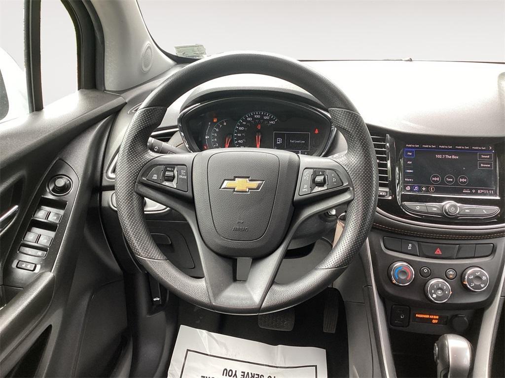 used 2021 Chevrolet Trax car, priced at $14,309