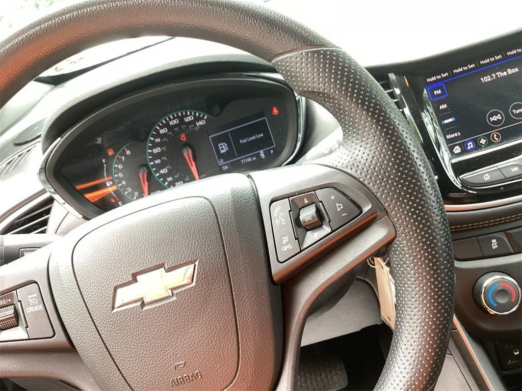 used 2021 Chevrolet Trax car, priced at $14,309