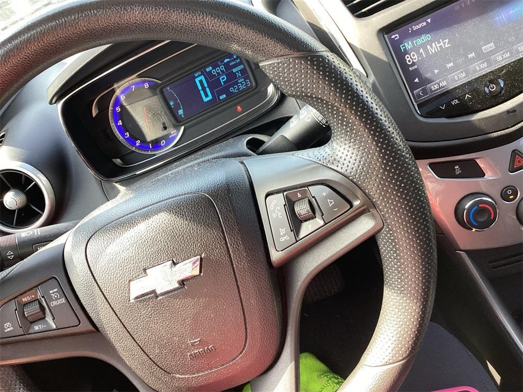 used 2015 Chevrolet Trax car, priced at $9,888