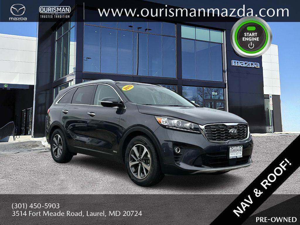 used 2019 Kia Sorento car, priced at $19,603