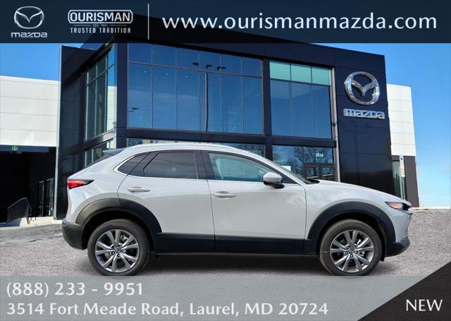 new 2025 Mazda CX-30 car, priced at $34,010