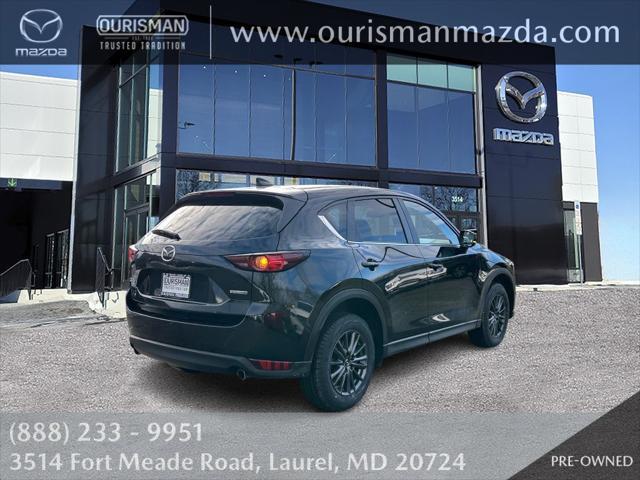 used 2020 Mazda CX-5 car, priced at $21,487